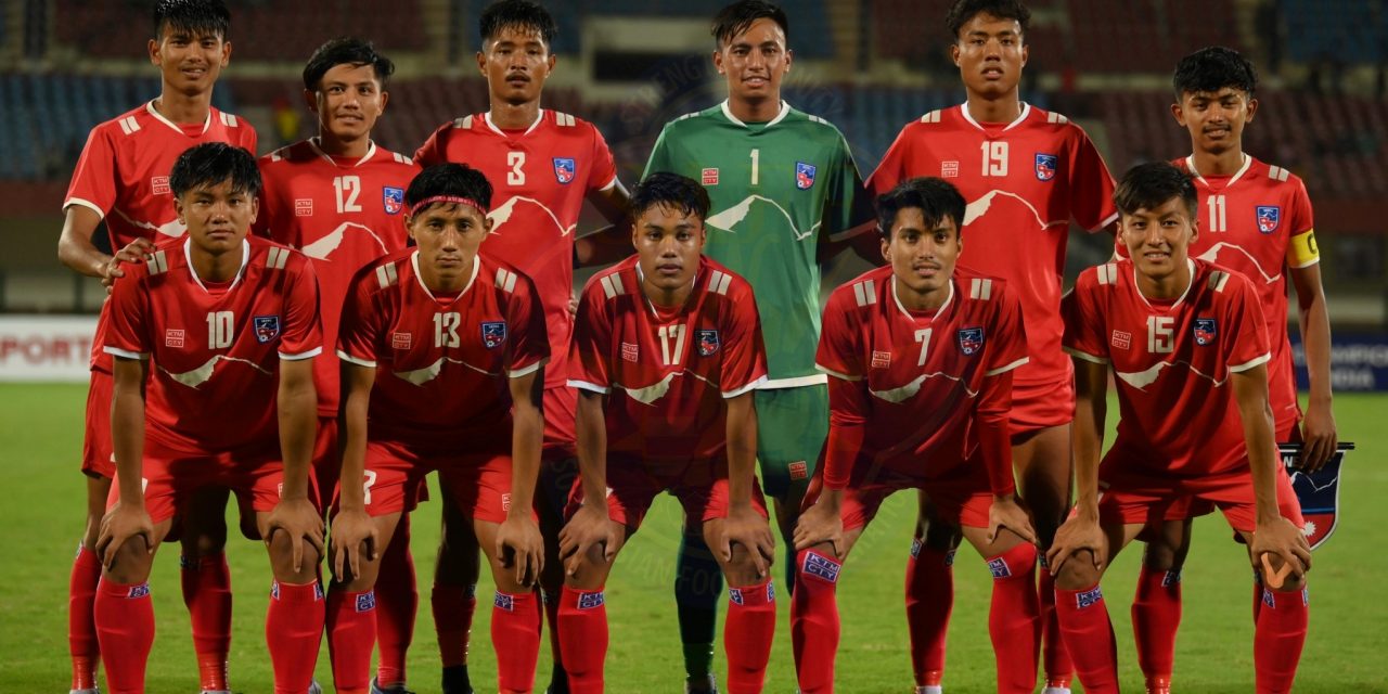 निर्णायक खेलमा बंगलादेशसँग नेपाल १-१ ले बराबरी, फाइनल पुग्ने सम्भावना न्यून