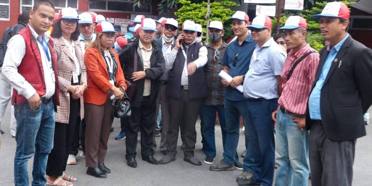 तीन तहमा अधिकार सम्पन्न अनुगमन समिति गठन गर्न नेपाली उपभोक्ता संरक्षण महासंघको माग