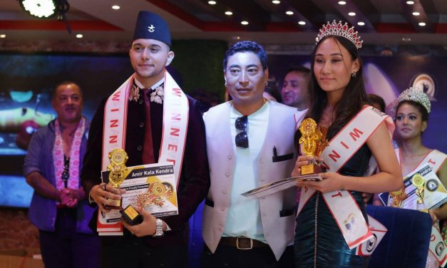 सिद्धान्त र कृपा बने ‘मिस्टर एण्ड मिस ट्यालेन्ट नेपाल, चन्द्रागिरी’को विजेता