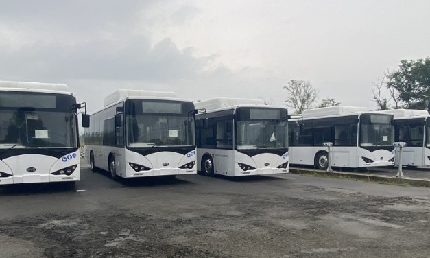 लुम्बिनीमा थन्किएका विद्युतीय बस बिहीबारदेखि सञ्चालनमा आउँदै