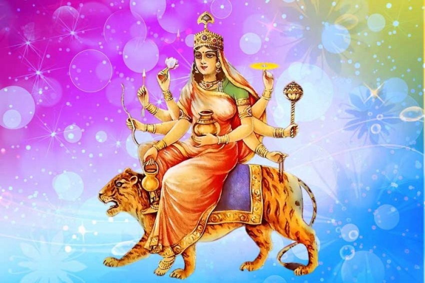 बडा दशैंको चौथो दिन : कुष्माण्डा देवीको पूजा आराधना गरिँदै