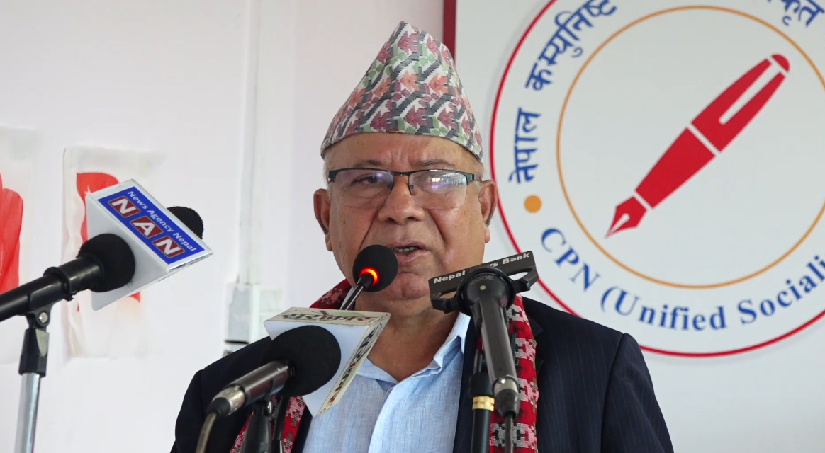 सिट बाँडफाँट सहमतिमा नै टुङ्गाउने कोसिस भइरहेको छ : अध्यक्ष नेपाल