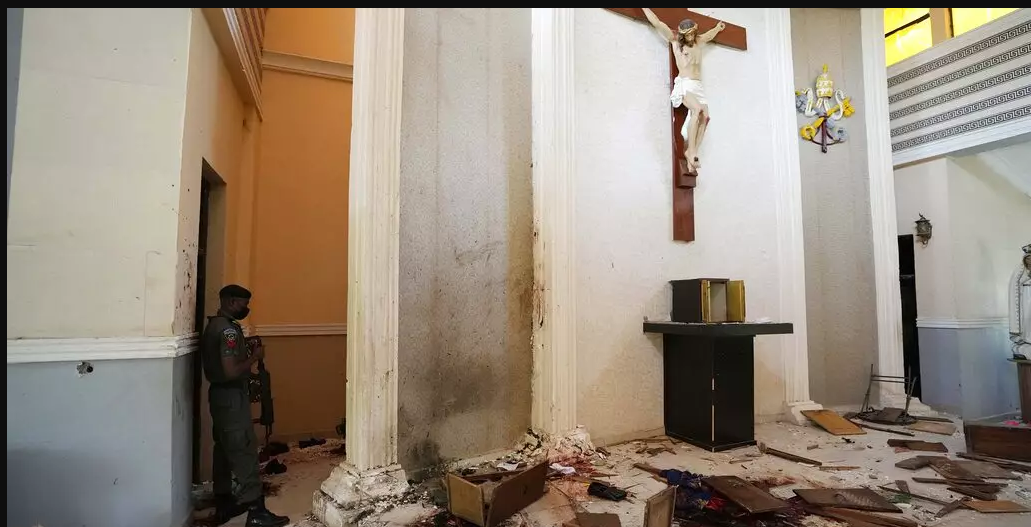 नाइजेरियाको चर्चमा आक्रमण हुँदा दुईको मृत्यु
