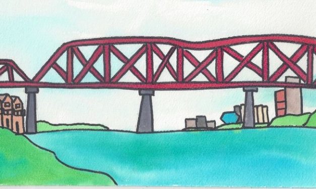 थाप्राङ–तिपाङ जोड्ने पुल निर्माण