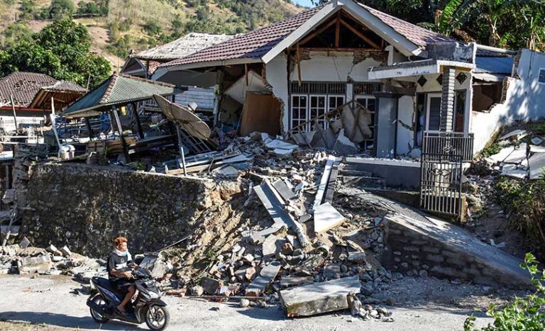 इण्डोनेसियामा भूकम्प : ५ हजार मानिस विस्थापित