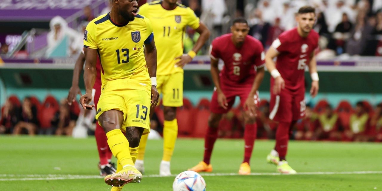 फिफा विश्वकप : कतारलाई २–० ले हराउँदै इक्वेडरको विजयी सुरुवात
