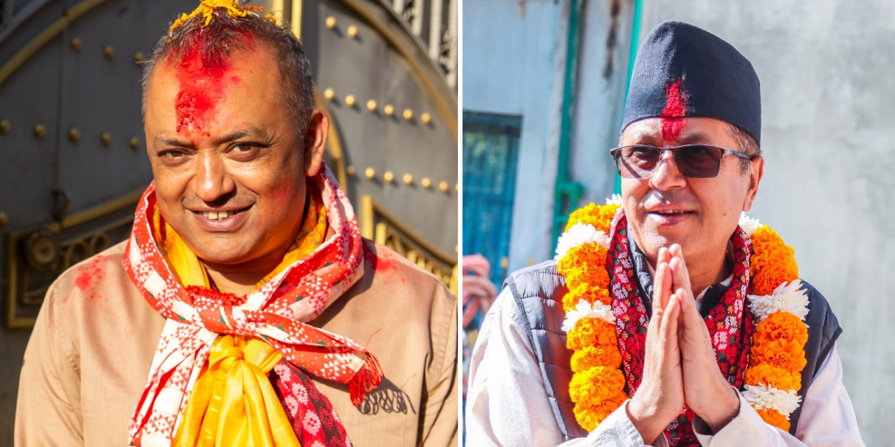 काठमाडौँ-४ : गगन-राजनको दोस्रो मुकाबिला