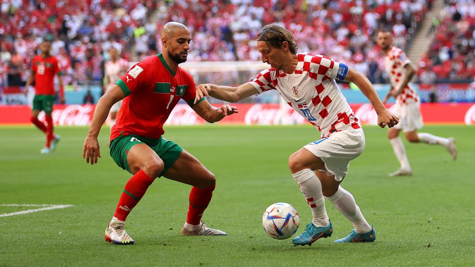 विश्वकप : मोरक्को र क्रोएसियाबीचको खेल बराबरी