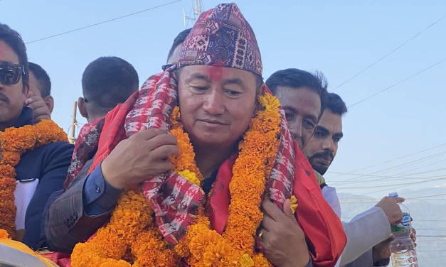 काँग्रेस बागमती प्रदेश संसदीय दलको नेतामा बहादुरसिंह लामा निर्वाचित