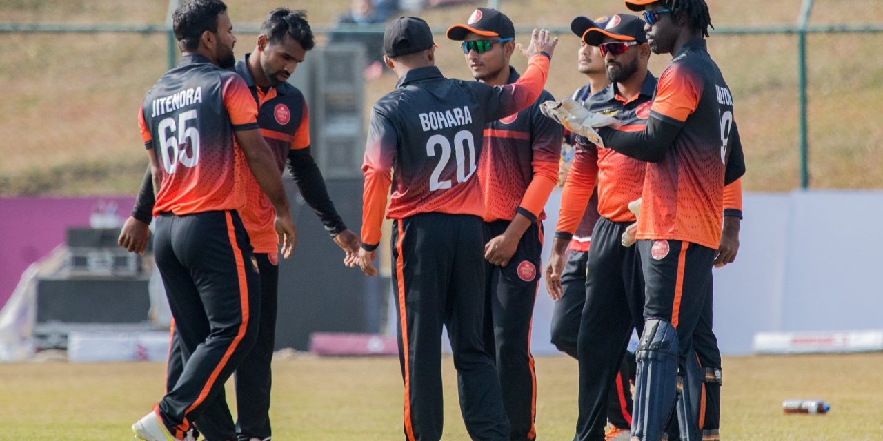 नेपाल टी-२० लिग : विराटनगर र जनकपुर ८ विकेटले विजयी