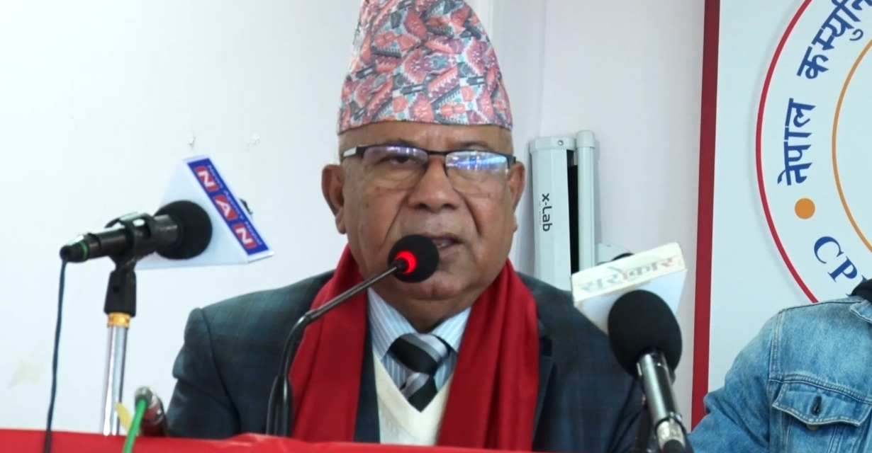 संसदमा हाम्रो भूमिका रचनात्मक प्रतिपक्षीको हुन्छ : अध्यक्ष नेपाल