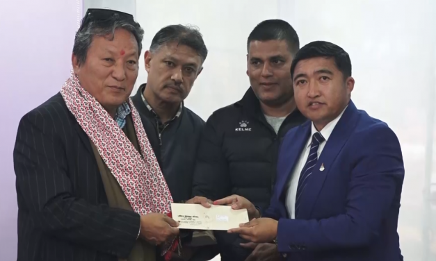राखेपद्वारा युवराज लामाको अध्यक्षतामा नेपाल कराँते महासंघको तदर्थ समिति गठन