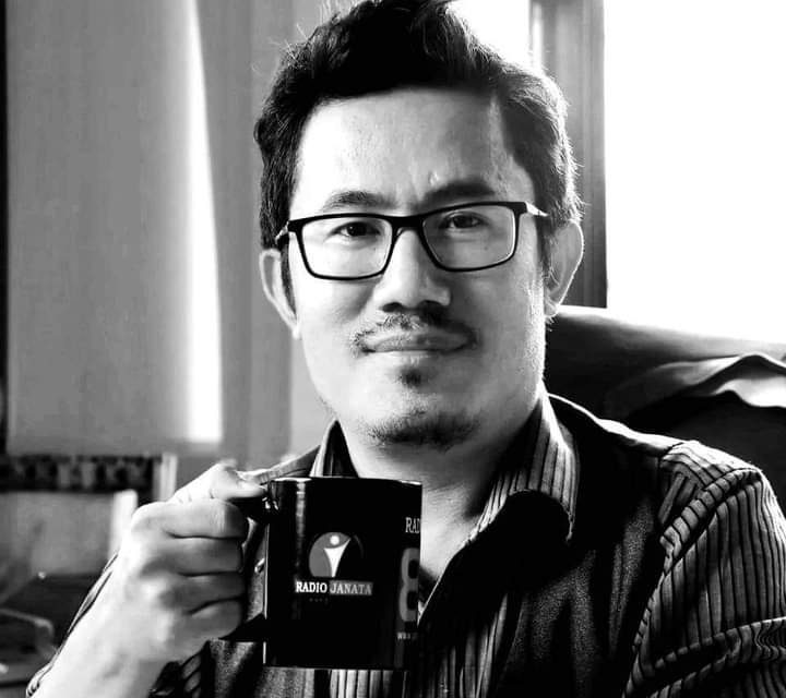 पत्रकार दीपेन्द्र दोङ तामाङको निधन