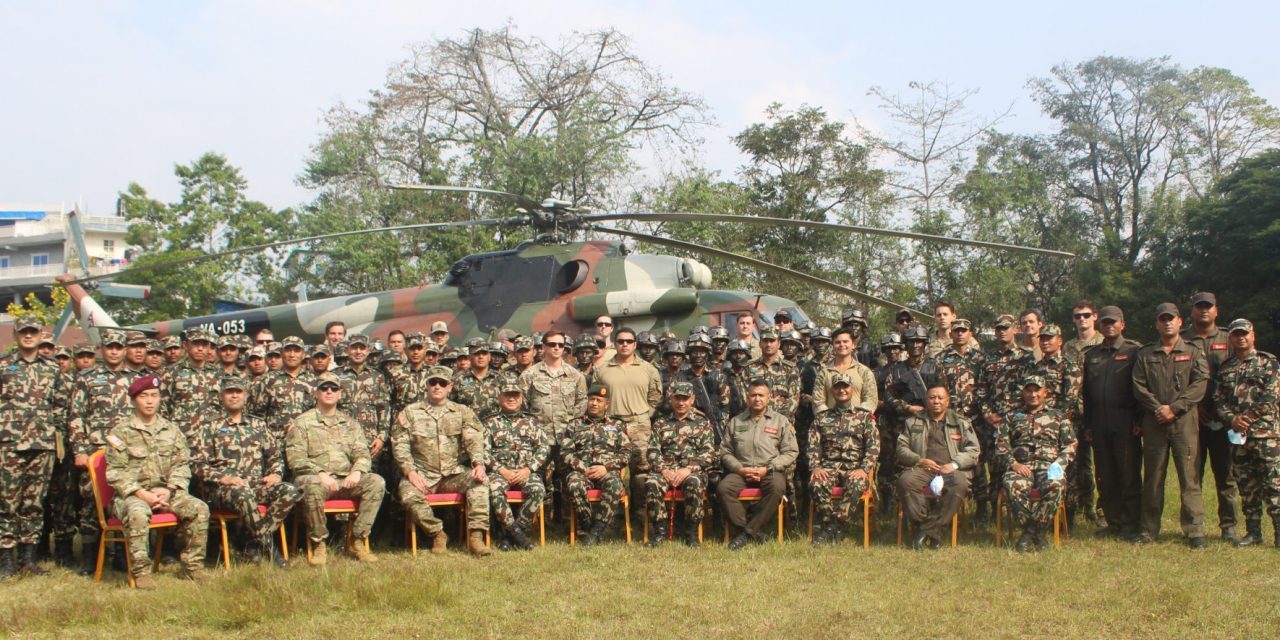 नेपाली र अमेरिकी सेनाको संयुक्त बैठक आजबाट सुरु हुँदै