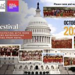 नेपाल ‘बिश्व साँस्कृतिक उत्सव २०२३’ मा सहभागी हुँदै