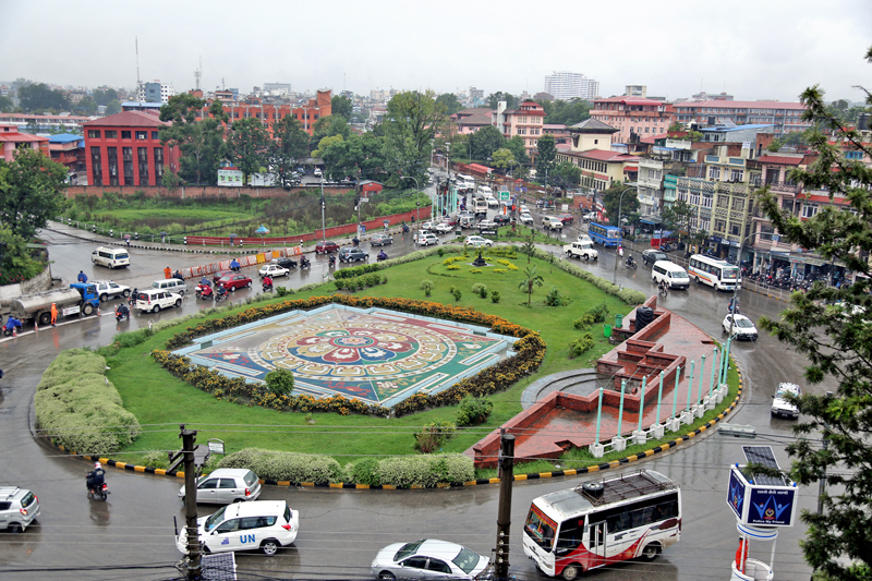 वर्षासँगै काठमाडौँको प्रदूषण कम हुँदै, आज ५० औँ स्थानमा