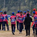 नेपाल ‘ए’लाई ४ विकेटले हराउँदै क्यानडाले जित्यो क्रिकेट सिरिज
