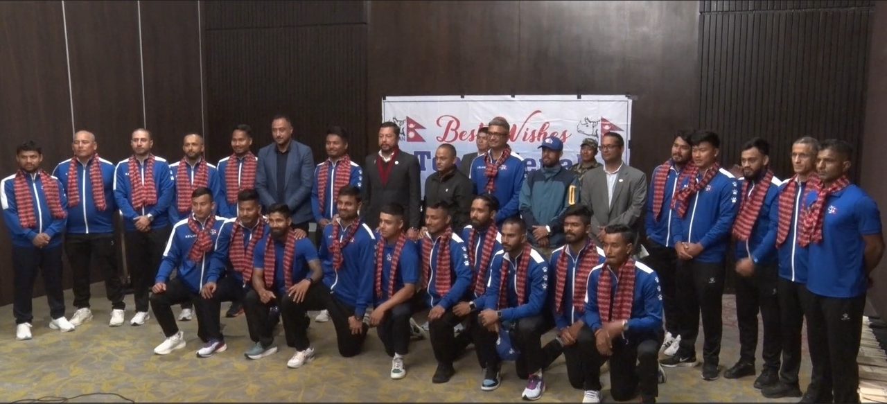 एसीसी प्रिमियर लिगमा जाने नेपाली राष्ट्रिय क्रिकेट टीमको बिदाई