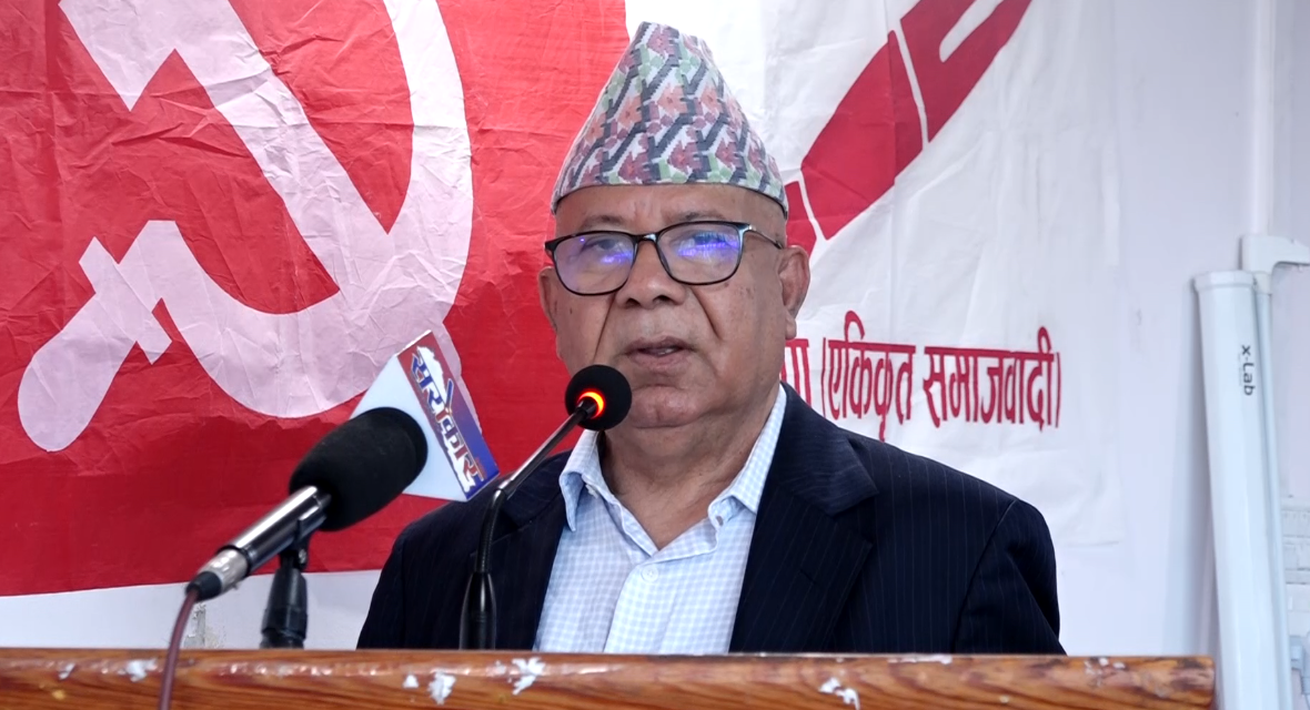 जबजको सान्दर्भिकता सकियो भन्नु शतप्रतिशत गलत : अध्यक्ष नेपाल