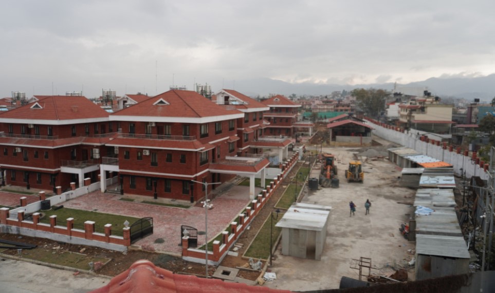 मन्त्री आवास निर्माणपछि हराउँदै मगर गाउँको परिचय
