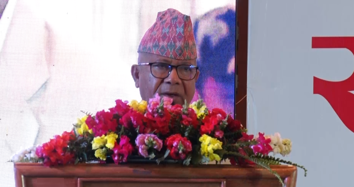 देशको आर्थिक विकासका लागि निजी क्षेत्रलाई विश्वासमा लिनुपर्छ : अध्यक्ष नेपाल