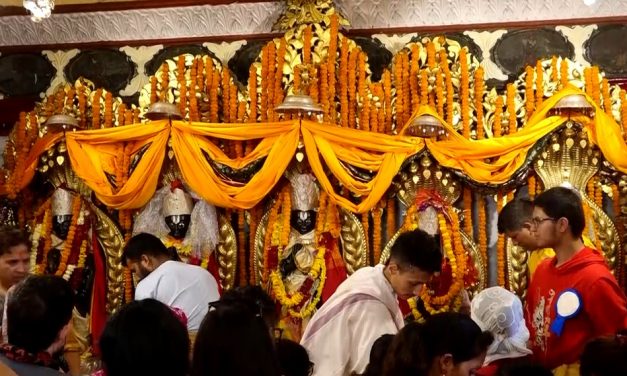 भगवान रामको पूजा आराधना गरी मनाइयो रामनवमी
