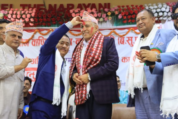 नवलपुर उद्योग वाणिज्य सङ्घमा सापकोटा निर्वाचित