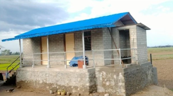 २५ परिवारका लागि सुरक्षित आवास निर्माण गरिँदै
