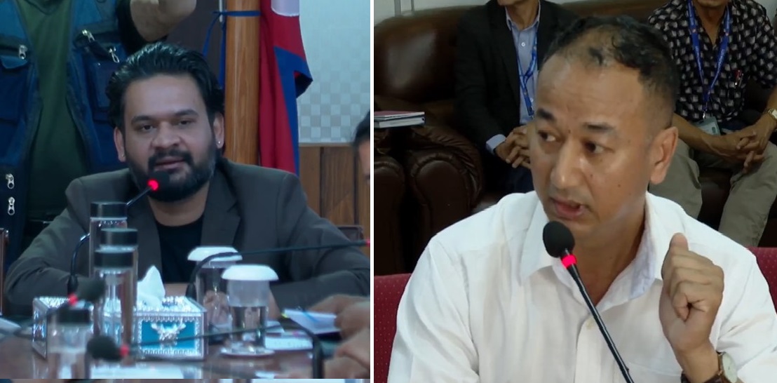 नगरपालिका बैठकमा बालेन र २२ वडाका वडाध्यक्षबीच घम्साघम्सी, फाइलदेखि फुटपाथसम्मका कुरा
