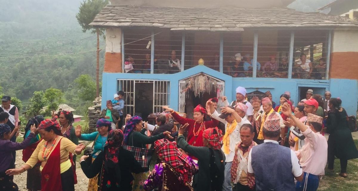 बरञ्जाको सात वर्ष पुरानो धुलेमेला
