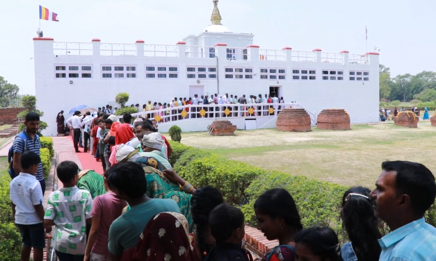 लुम्बिनीलाई खतराको सूचीमा नराख्न पहल