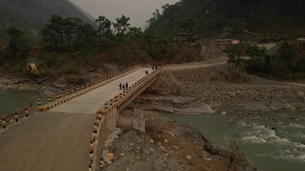 यातायात सञ्जालसँग जोडियो म्यादीको निस्कोट