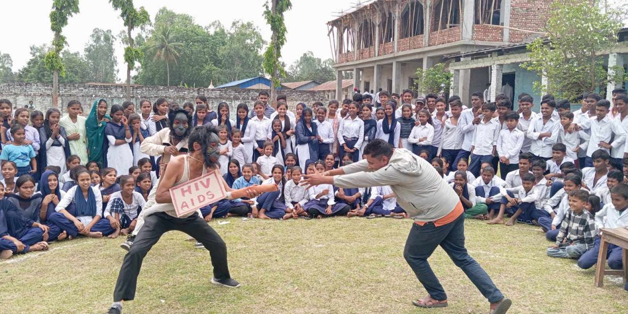 लागु औषध सेवनविरुद्धको जनचेतनामूलक सडक नाटक चल्दै (तस्बिरसहित)
