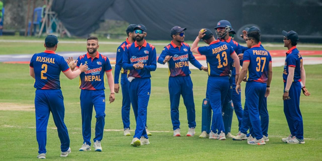 टि-२० विश्वकप : दोस्रो अभ्यास खेलमा नेपालले आज अमेरिकाविरुद्ध खेल्दै