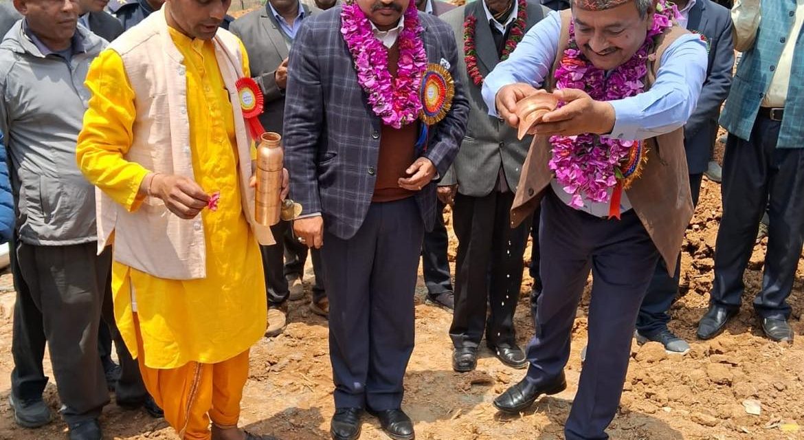 भारतद्वारा बैतडीमा उच्च प्रभाव सामुदायिक विकास परियोजनाको शिलान्यास