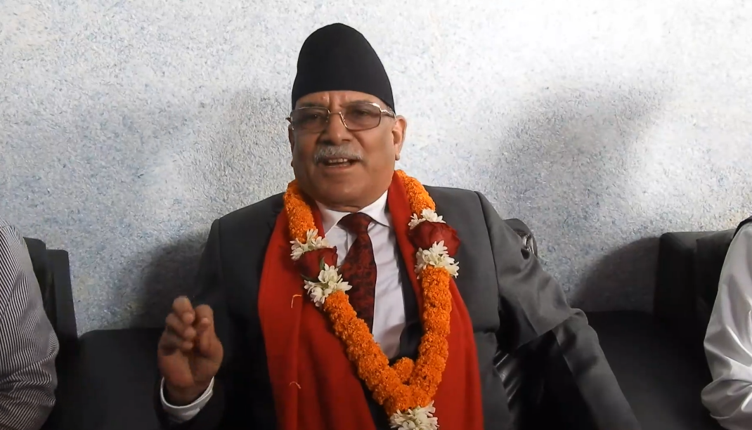 गृहमन्त्रीले जीबी राईलाई अघिल्लो सरकारले भगाएको भन्नु कुतर्क : प्रधानमन्त्री