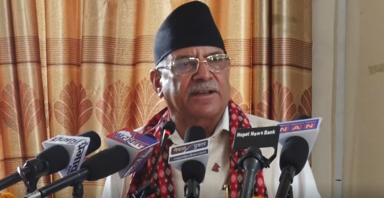 सत्ता समीकरणमा कुनै समस्या छैन : प्रधानमन्त्री प्रचण्ड