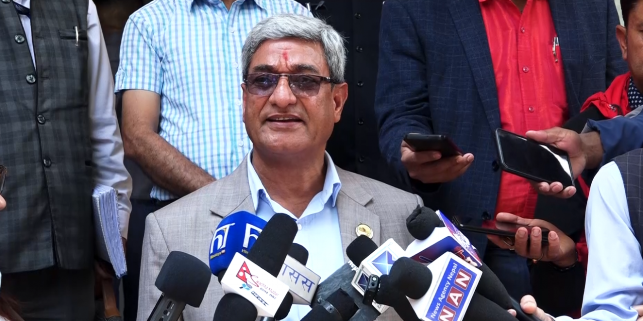राष्ट्रपतिले नीति तथा कार्यक्रम वाचन गरेपछिका संसद बैठकमा काँग्रेसले अवरोध गर्ने