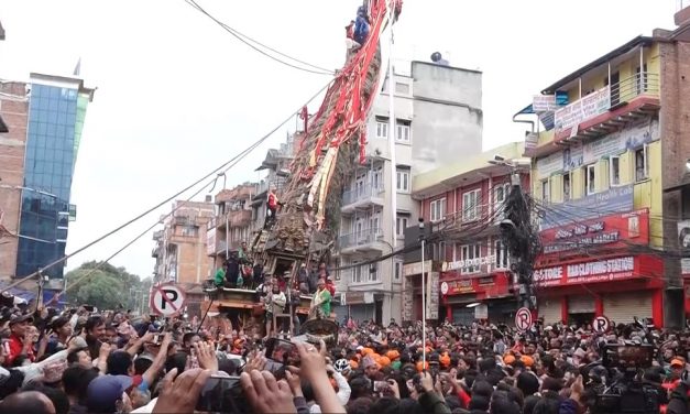 रातो मच्छिन्द्रनाथको रथ जेठ १५ गते जावलाखेलतर्फ तानिने