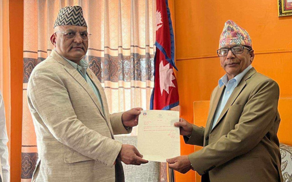 गण्डकीको मुख्यमन्त्रीमा काँग्रेसका सुरेन्द्र पाण्डे नियुक्त