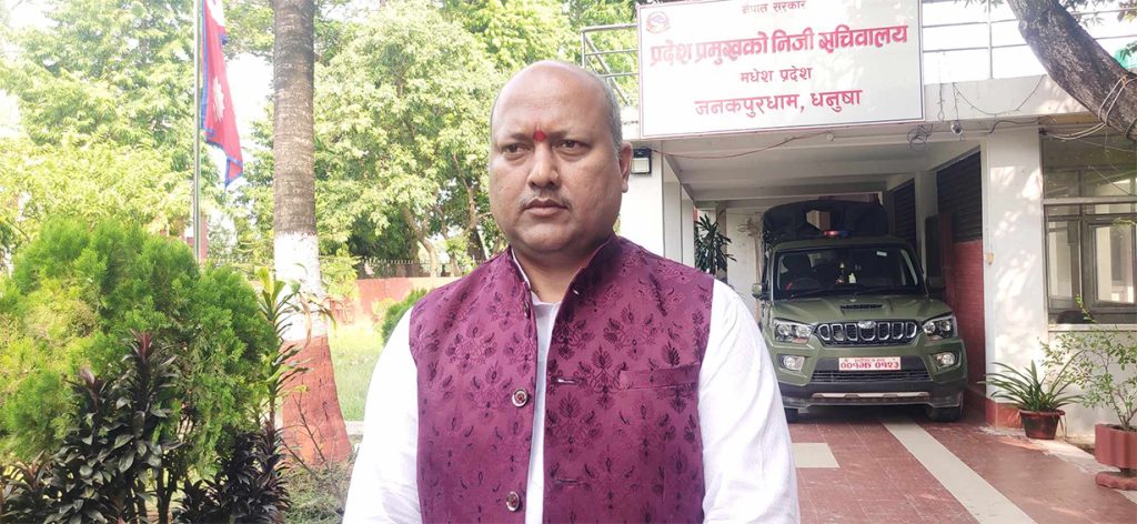 सुशासन कायम गर्न मधेस प्रदेशमा ‘हेल्लो सिएम’ कार्यक्रम घोषणा