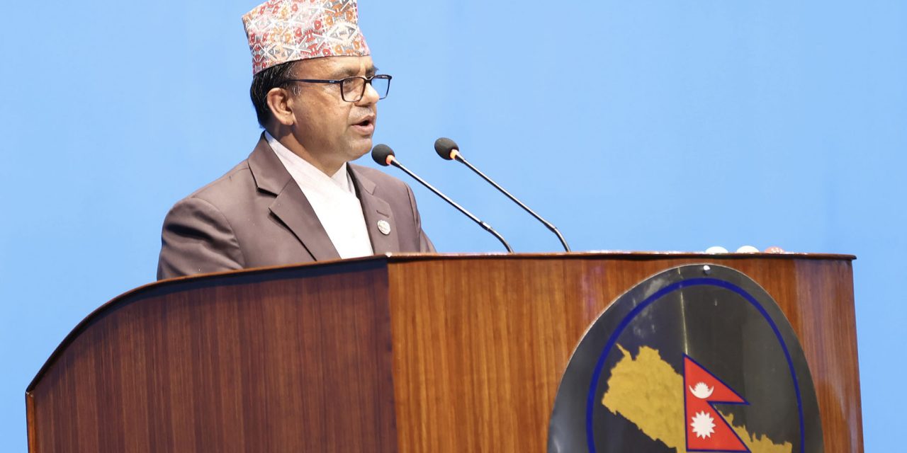 बजेटमा सहभागितामा योजना बनाउने परिपाटी रोज्नुपर्छ : मन्त्री पाण्डे