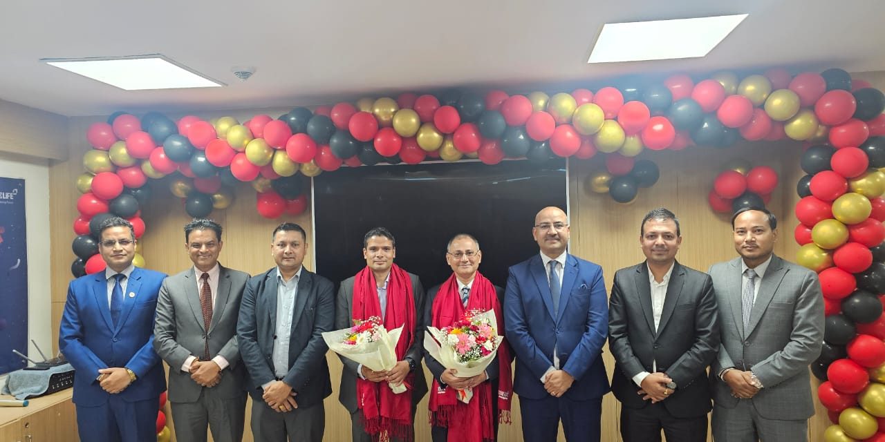 आईएमई लाइफ इन्स्योरेन्सको उपप्रमुख कार्यकारी अधिकृतमा दिनेश अमात्य र खिलेन्द्र पौडेल नियुक्त