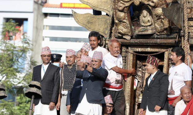 आज रातो मच्छेन्द्रनाथको भोटो देखाइँदै