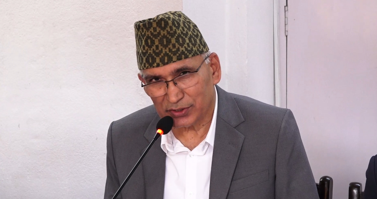 एडीबीको सहयोग निरन्तर हुनेमा आशावादी : उपप्रधानमन्त्री पौडेल
