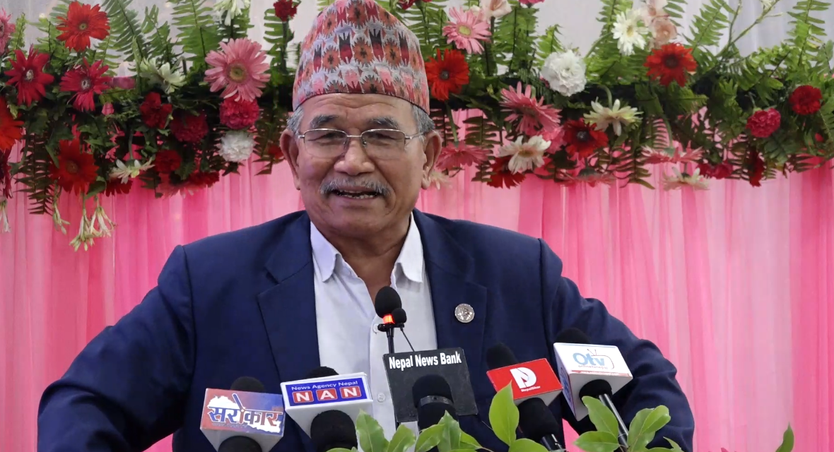 विपद् जोखिम न्यूनीकरणका लागि विभिन्न स्थानमा पूर्वाधार तयार भइरहेको छ : चिरीबाबु महर्जन