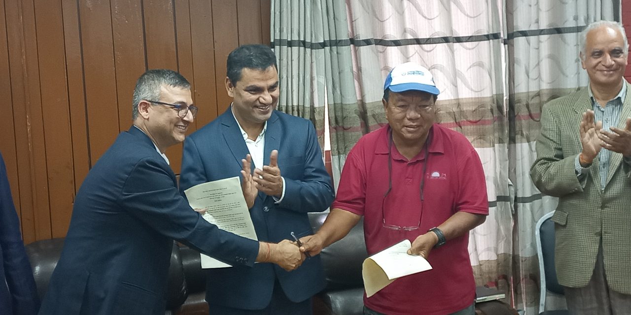 संघीय अस्पतालका बिग्रिएका स्वास्थ्य उपकरण मर्मतको जिम्मा राष्ट्रिय आविष्कार केन्द्रलाई