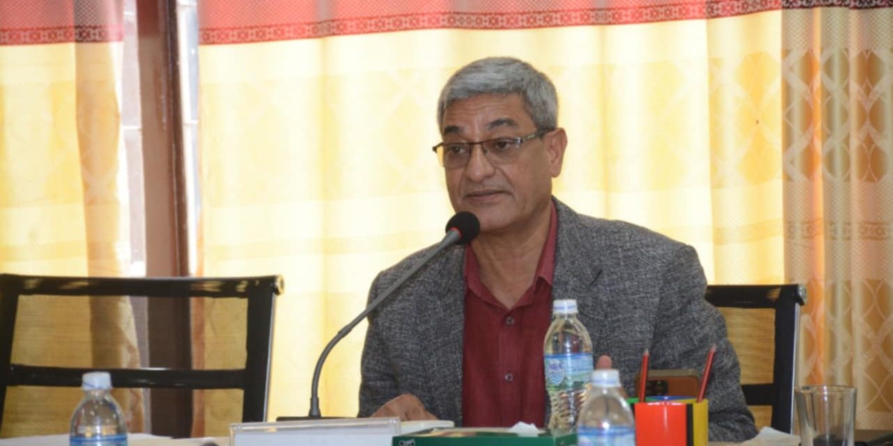 भ्रष्टाचार निवारणसम्बन्धी विधेयक चाँडो टुङ्ग्याऔँ : गृहमन्त्री लेखक 