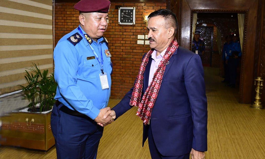 प्रहरी महानिरीक्षक कुँवर ग्रीस प्रस्थान, लागुऔषधसम्बन्धी कार्यक्रममा सहभागी हुने