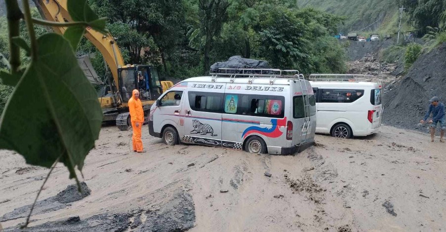 बिपी राजमार्ग एकतर्फी सञ्चालन